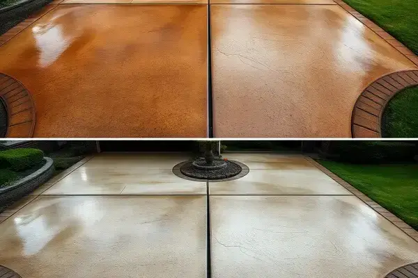 Driveway restoration project