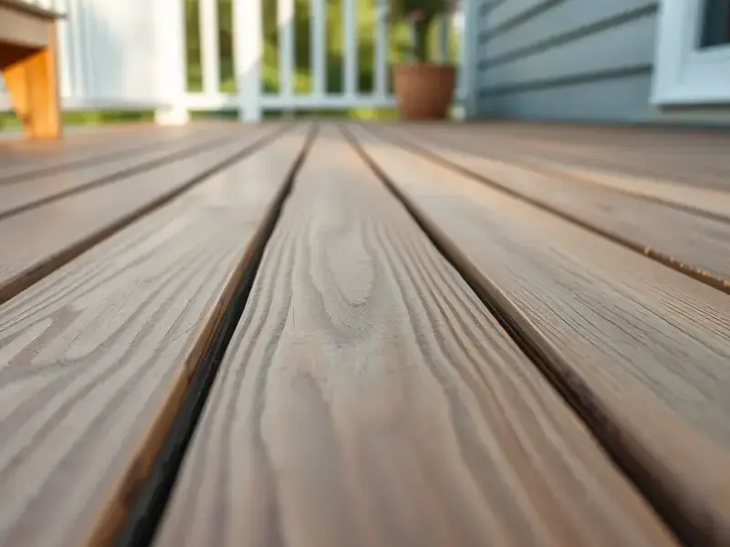 Deck restoration project